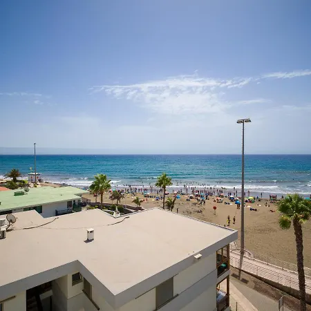 Precioso En 1ª Linea De Mar Apartman San Agustín
