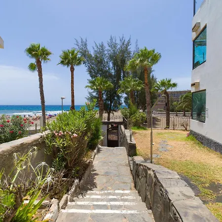 Precioso En 1ª Linea De Mar Apartman