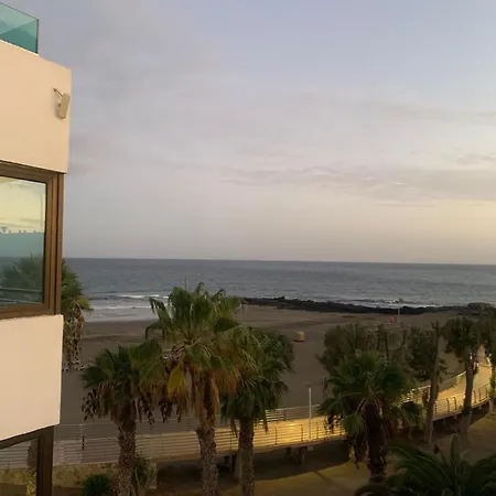 Precioso En 1ª Linea De Mar Apartman San Agustín